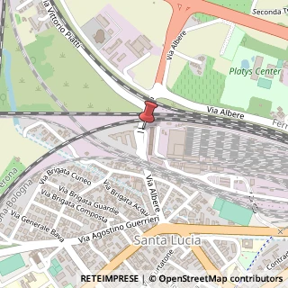 Mappa Via Albere, 132, 37137 Verona, Verona (Veneto)
