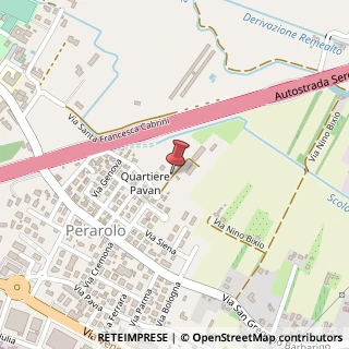 Mappa Via XX Settembre, 13, 35010 Vigonza, Padova (Veneto)