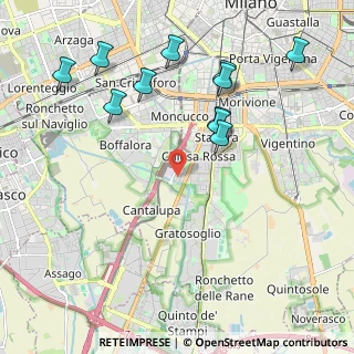 Mappa Via Jan Palach, 20142 Milano MI, Italia (2.26545)