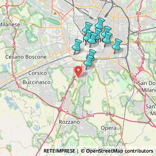 Mappa Via Jan Palach, 20142 Milano MI, Italia (3.71818)