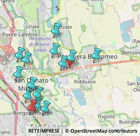 Mappa Via Edmondo de Amicis, 20068 Peschiera Borromeo MI, Italia (2.26286)