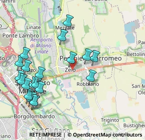 Mappa Via Edmondo de Amicis, 20068 Peschiera Borromeo MI, Italia (2.2795)