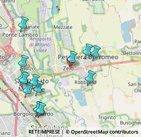 Mappa Via Edmondo de Amicis, 20068 Peschiera Borromeo MI, Italia (2.37357)