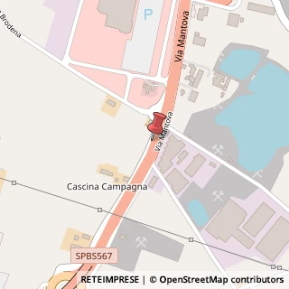 Mappa Via Mantova, 89, 25017 Lonato del Garda, Brescia (Lombardia)