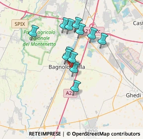 Mappa Via Monsignor Ugo Baccaglioni, 25021 Bagnolo Mella BS, Italia (2.80083)