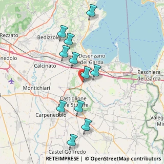 Mappa 25017 Castiglione delle Stiviere MN, Italia (7.64)