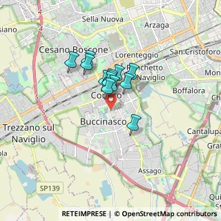 Mappa Via Marsala, 20090 Buccinasco MI, Italia (1.06308)