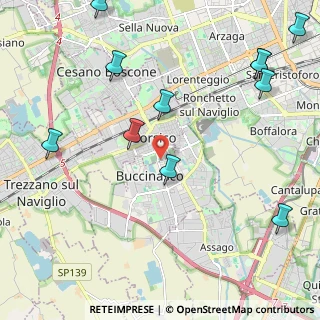 Mappa Via Marsala, 20090 Buccinasco MI, Italia (2.77182)