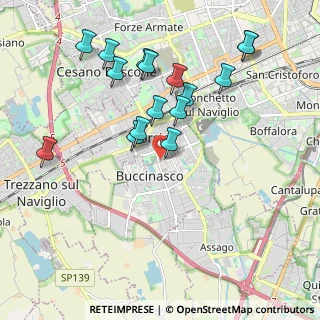 Mappa Via Marsala, 20090 Buccinasco MI, Italia (1.99313)