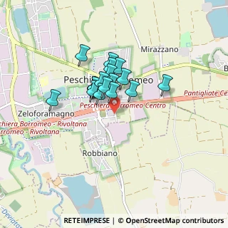 Mappa Via Oriana Fallaci, 20068 Peschiera Borromeo MI, Italia (0.571)
