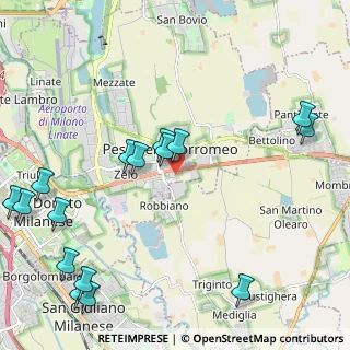 Mappa Via Oriana Fallaci, 20068 Peschiera Borromeo MI, Italia (2.77438)