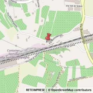 Mappa Via Stazione,  1, 37060 Sona, Verona (Veneto)