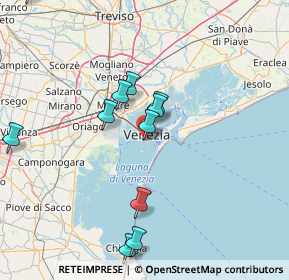 Mappa 30133 Venezia VE, Italia (15.65455)