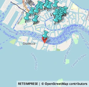 Mappa 30133 Venezia VE, Italia (1.196)