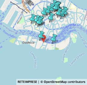Mappa 30133 Venezia VE, Italia (1.0965)