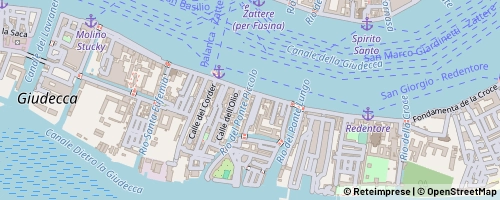 Mappa Venedig