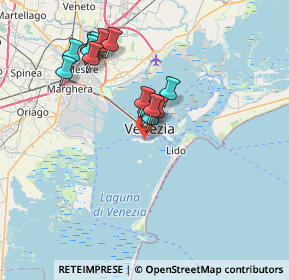 Mappa 30133 Venezia VE, Italia (6.63)