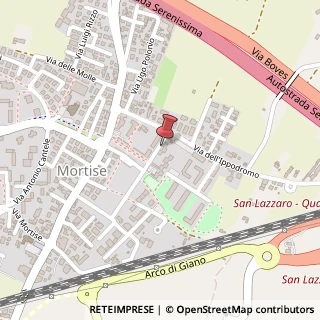 Mappa Via Astorre Lanari, 40, 35129 Padova, Padova (Veneto)