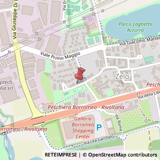 Mappa Via Nino Bixio, 2, 20068 Peschiera Borromeo, Milano (Lombardia)
