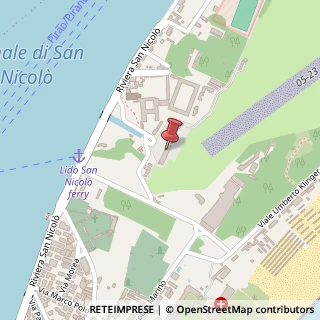 Mappa Via R. Morandi, 9, 30126 Venezia, Venezia (Veneto)