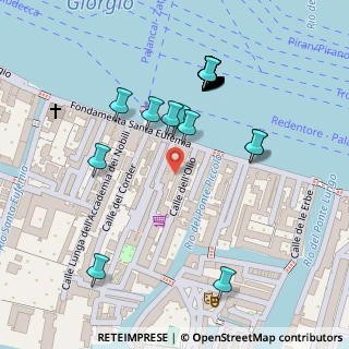 Mappa Sestiere Giudecca, 30133 Venezia VE, Italia (0.10417)