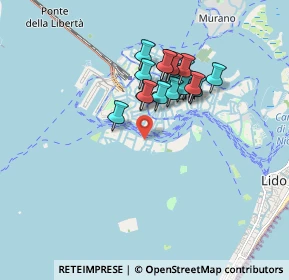 Mappa Sestiere Giudecca, 30133 Venezia VE, Italia (1.385)