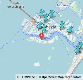 Mappa Sestiere Giudecca, 30133 Venezia VE, Italia (2.48909)