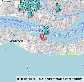 Mappa Sestiere Giudecca, 30133 Venezia VE, Italia (0.7525)