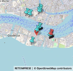 Mappa Sestiere Giudecca, 30133 Venezia VE, Italia (0.3265)