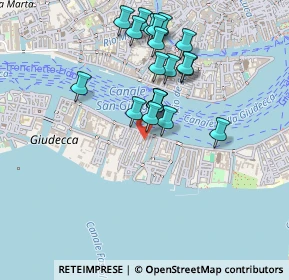 Mappa Sestiere Giudecca, 30133 Venezia VE, Italia (0.4215)