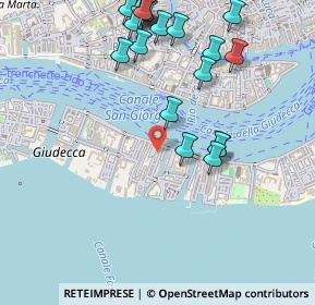 Mappa Sestiere Giudecca, 30133 Venezia VE, Italia (0.5845)