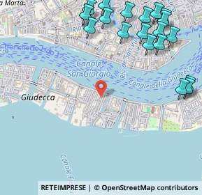 Mappa Sestiere Giudecca, 30133 Venezia VE, Italia (0.7285)