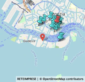 Mappa Sestiere Giudecca, 30133 Venezia VE, Italia (0.8395)