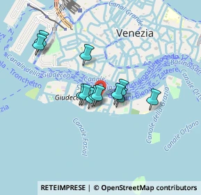 Mappa Sestiere Giudecca, 30133 Venezia VE, Italia (0.6075)
