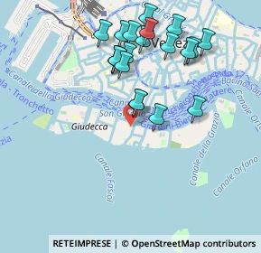 Mappa Sestiere Giudecca, 30133 Venezia VE, Italia (0.9585)