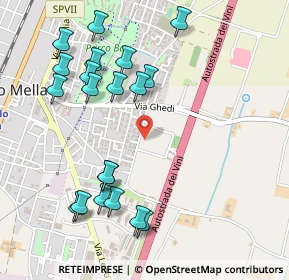 Mappa Via Agostino Gallo, 25021 Bagnolo Mella BS, Italia (0.564)