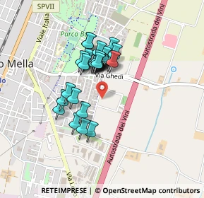 Mappa Via Agostino Gallo, 25021 Bagnolo Mella BS, Italia (0.33214)