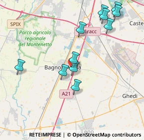 Mappa Via Agostino Gallo, 25021 Bagnolo Mella BS, Italia (4.19)