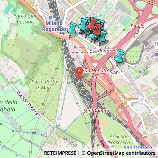 Mappa Raccordo Autostrada del Sole &, 20139 Milano MI, Italia (0.575)
