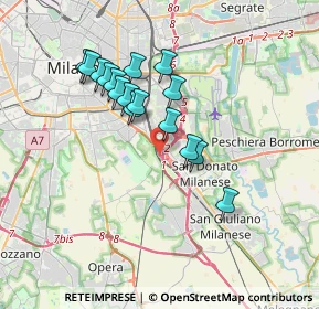 Mappa Raccordo Autostrada del Sole &, 20139 Milano MI, Italia (3.0575)