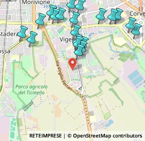 Mappa Via Muzio Attendolo Detto Sforza, 20141 Milano MI, Italia (1.197)