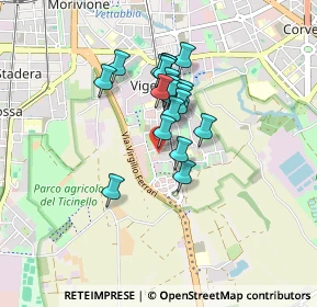Mappa Via Muzio Attendolo Detto Sforza, 20141 Milano MI, Italia (0.6165)