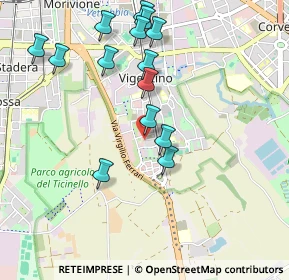 Mappa Via Muzio Attendolo Detto Sforza, 20141 Milano MI, Italia (1.01214)