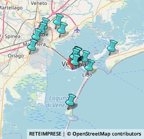 Mappa Fondamenta Ponte Lungo, 30133 Venezia VE, Italia (5.34278)