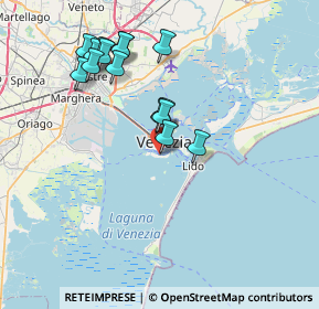 Mappa Fondamenta Ponte Lungo, 30133 Venezia VE, Italia (7.15133)