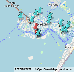 Mappa Fondamenta Ponte Lungo, 30133 Venezia VE, Italia (1.70714)