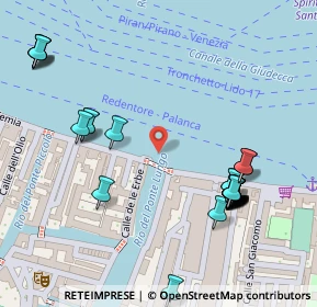 Mappa Fondamenta Ponte Lungo, 30133 Venezia VE, Italia (0.11852)