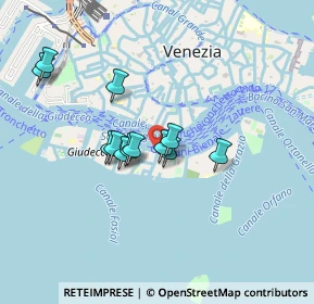 Mappa Fondamenta Ponte Lungo, 30133 Venezia VE, Italia (0.67417)