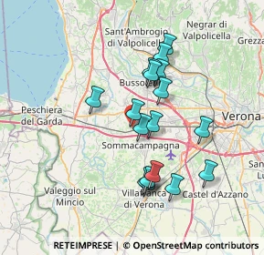 Mappa Val di, 37060 Sona VR, Italia (6.23294)