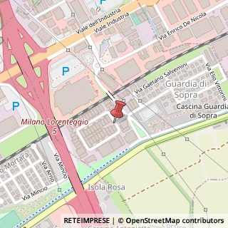 Mappa Via Privata Antonio Pacinotti,  4, 20094 Corsico, Milano (Lombardia)